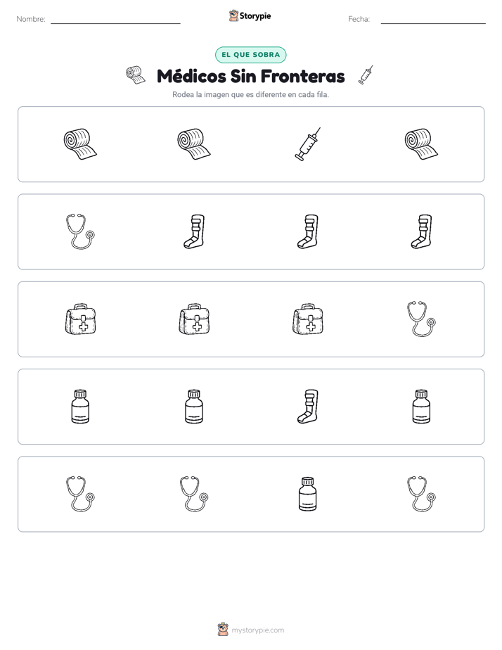 El Que No Encaja