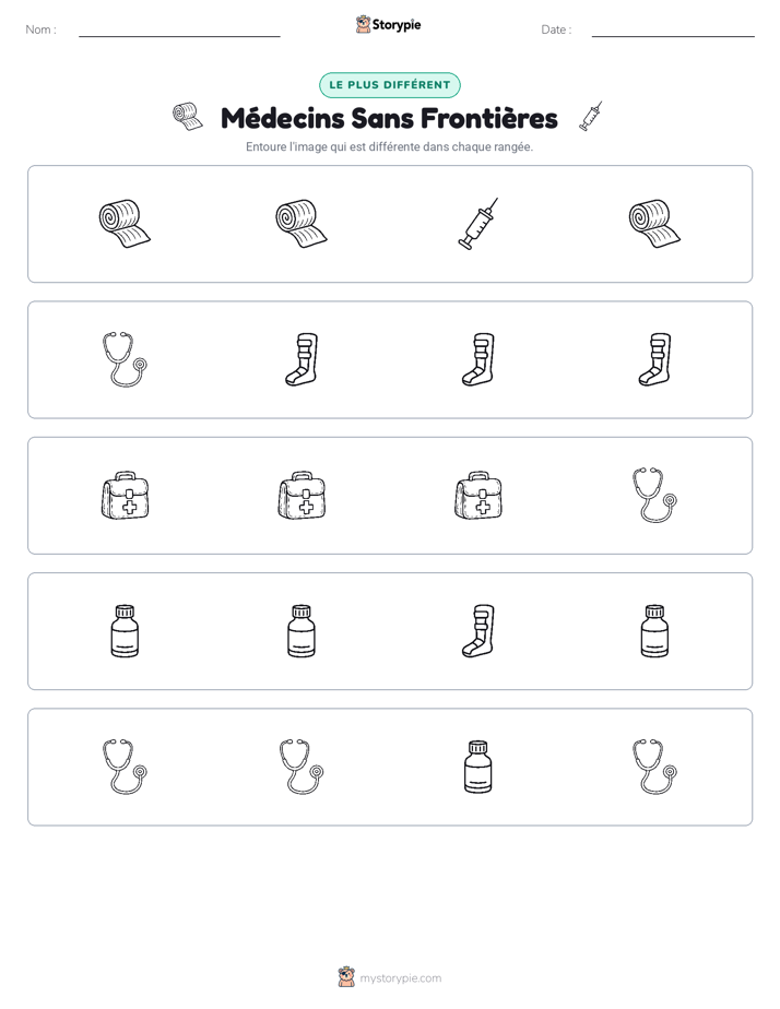 Celui qui ne correspond pas