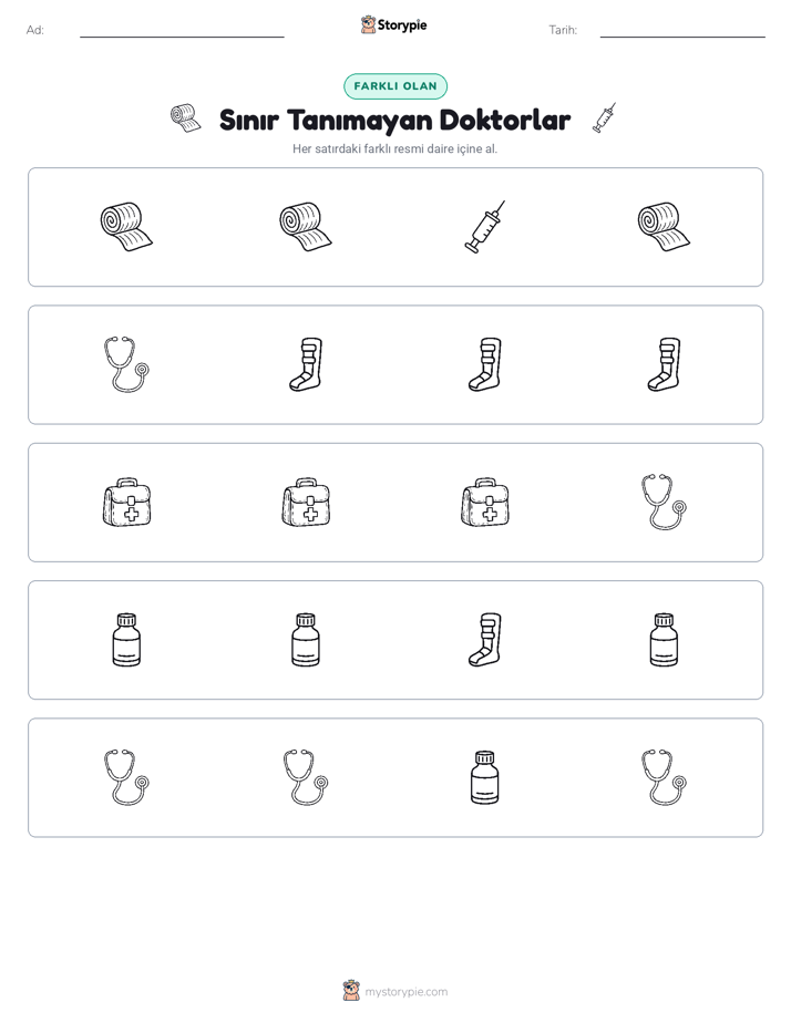 Farklı Olanı Bul
