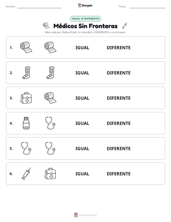 Igual o Diferente