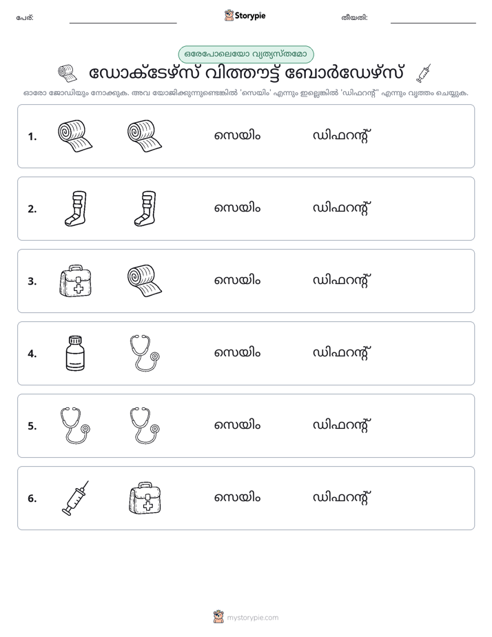 ഒന്നോ വ്യത്യാസമോ