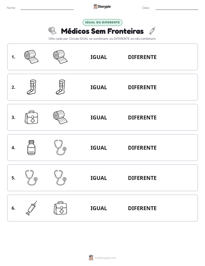 Igual ou Diferente