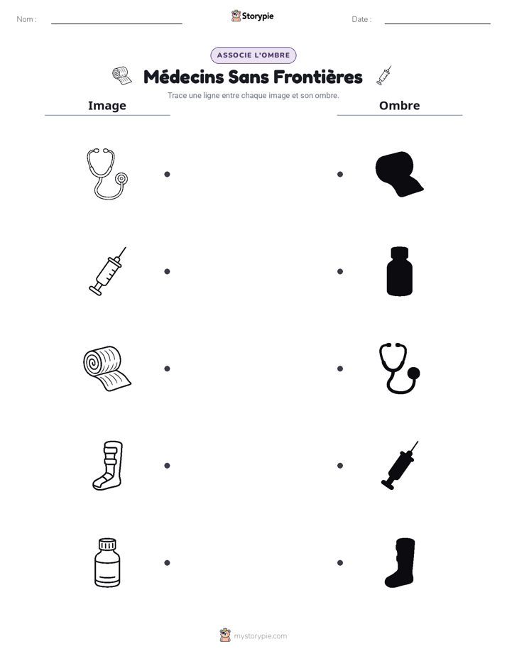 Correspondance d'Ombres