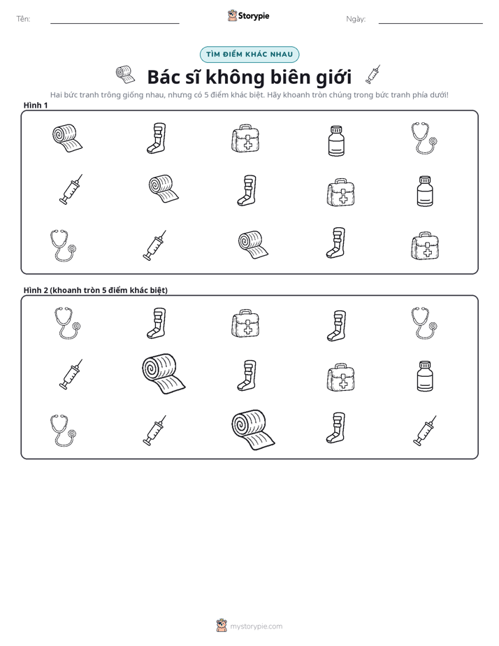 Tìm Sự Khác Biệt