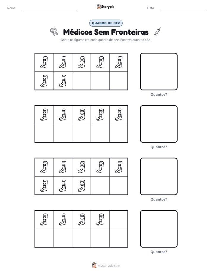 Moldura de Dez
