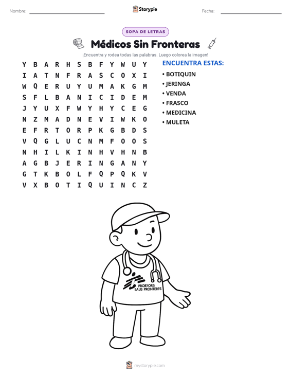 Sopa de Letras