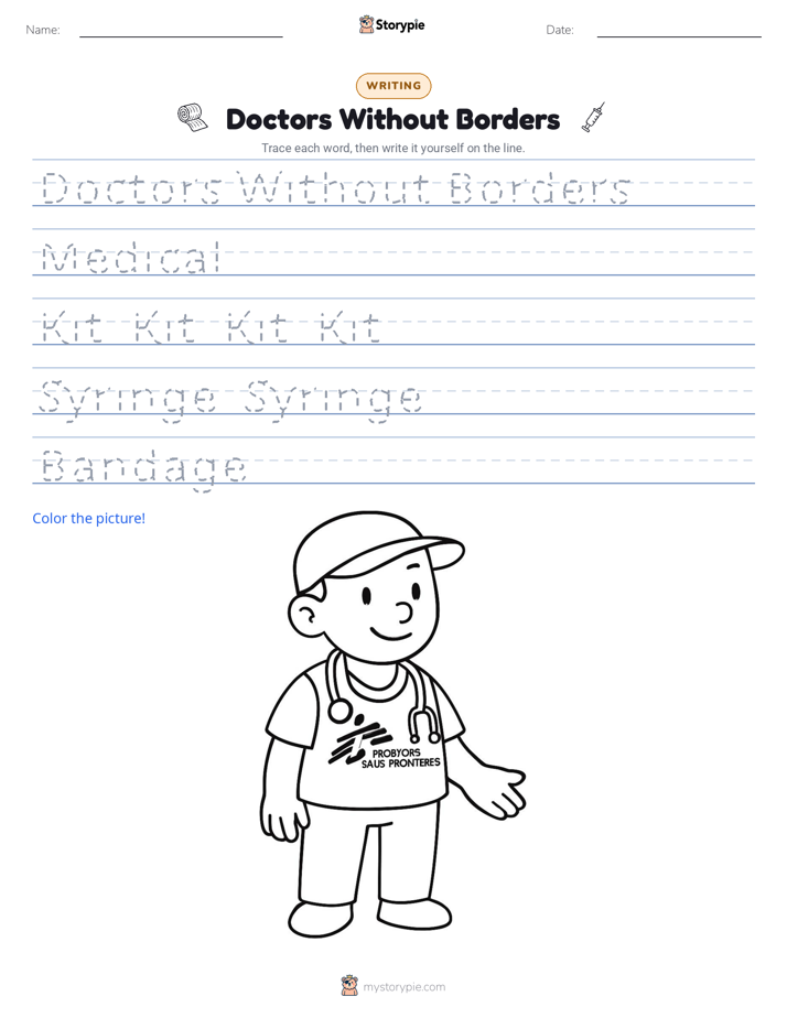 Writing Practice