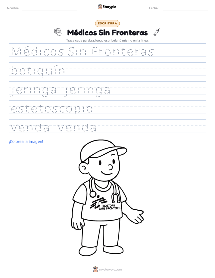 Práctica de Escritura