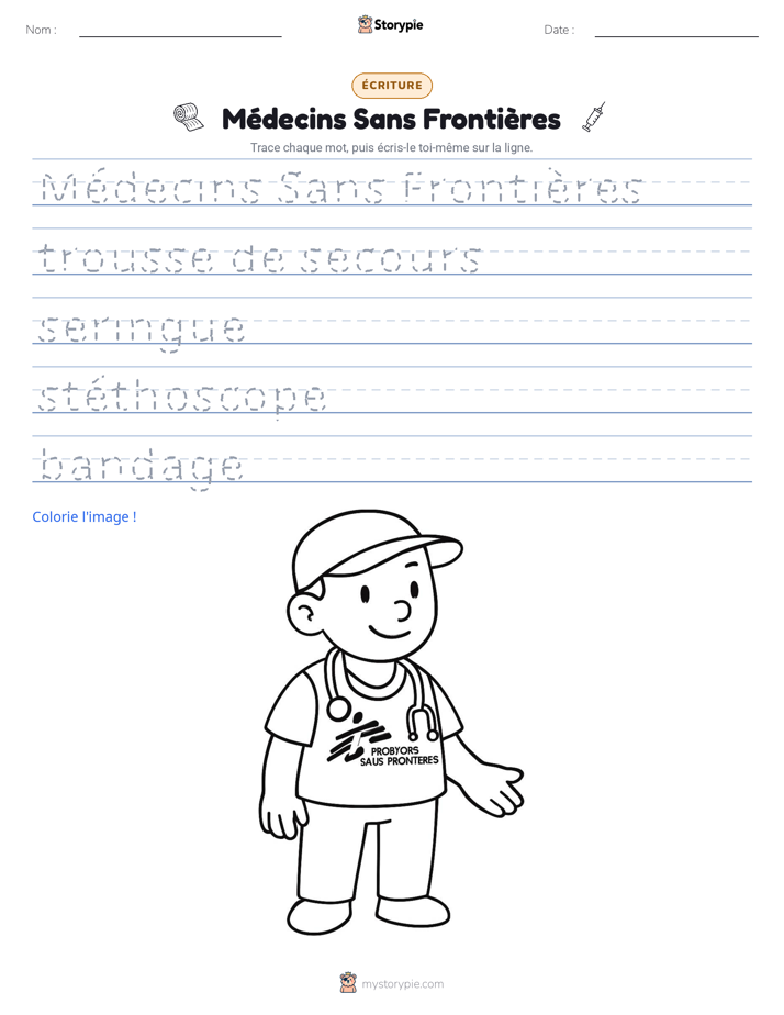 Pratique d'écriture