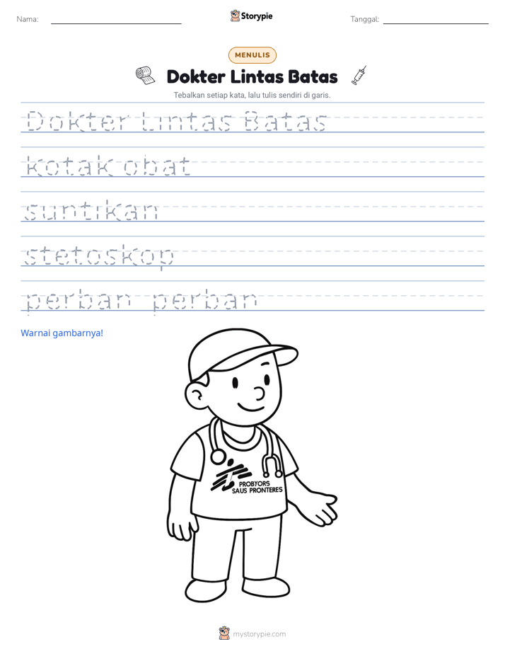 Latihan Menulis