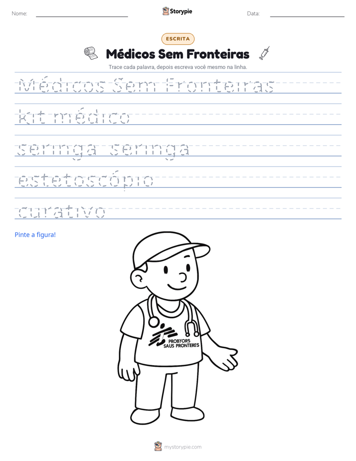 Prática de Escrita
