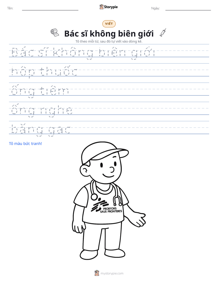 Luyện Viết