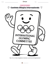Anteprima della scheda stampabile di Comitato Olimpico Internazionale