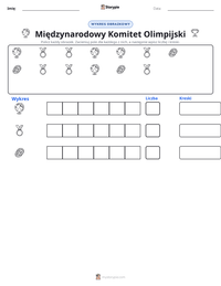 Podgląd drukowalnego arkusza ćwiczeń Międzynarodowy Komitet Olimpijski