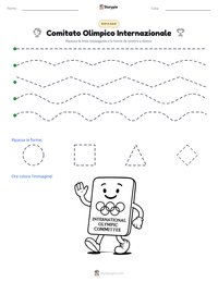 Anteprima della scheda stampabile di Comitato Olimpico Internazionale