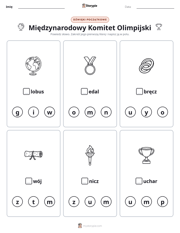 Dźwięki początkowe