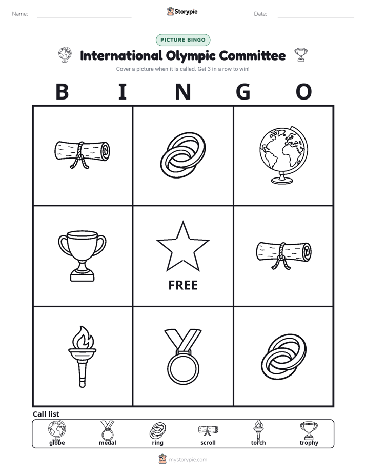 Picture Bingo