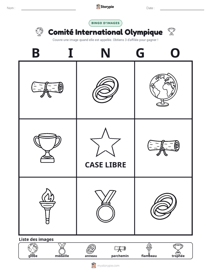 Bingo d'Images