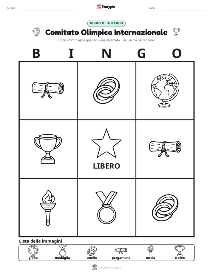 Bingo delle Immagini