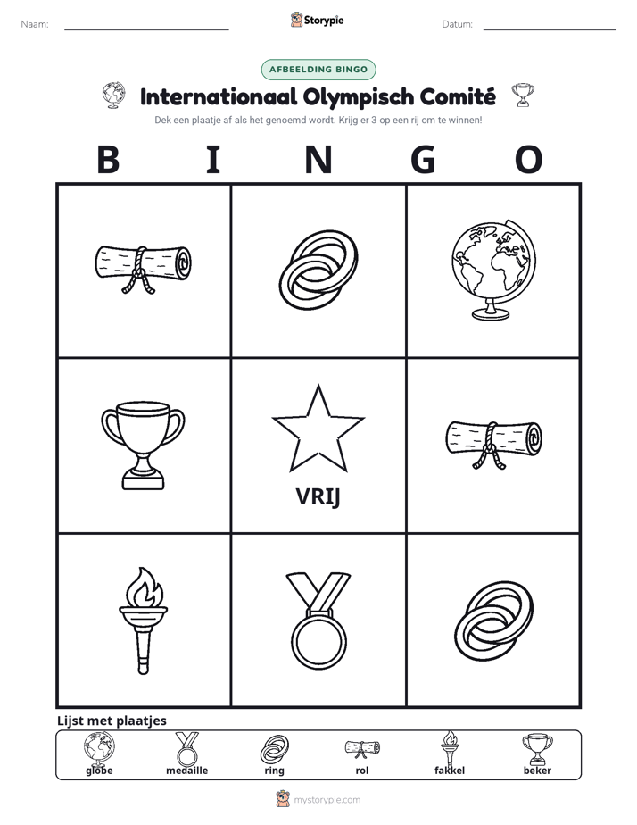 Afbeelding Bingo