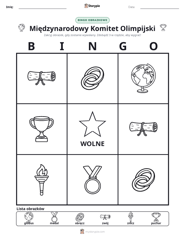 Bingo obrazkowe