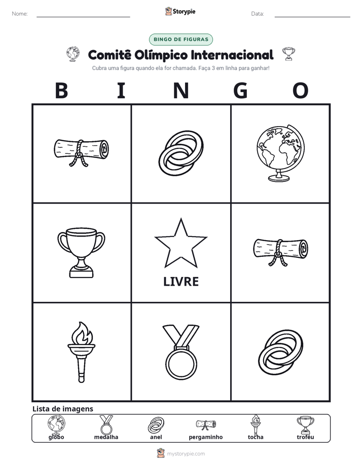Bingo de Imagens