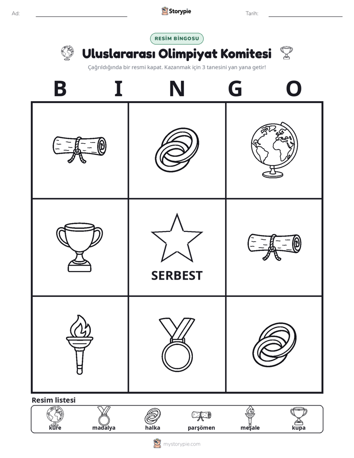 Resim Bingo