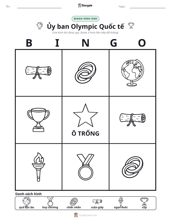 Bingo Hình Ảnh