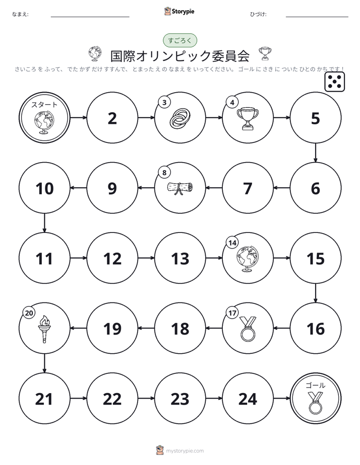 ロール＆ムーブゲーム