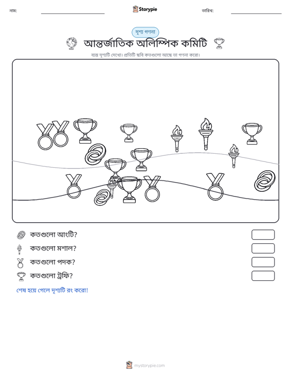 গণনা দৃশ্য