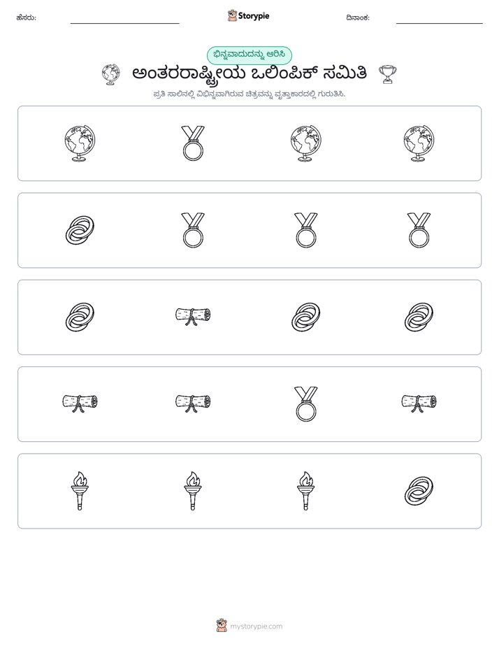 ವಿಭಿನ್ನದೊಂದು