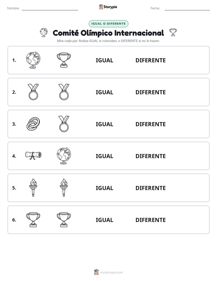 Igual o Diferente