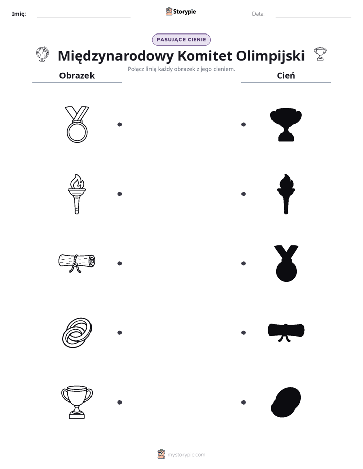 Dopasowanie cieni