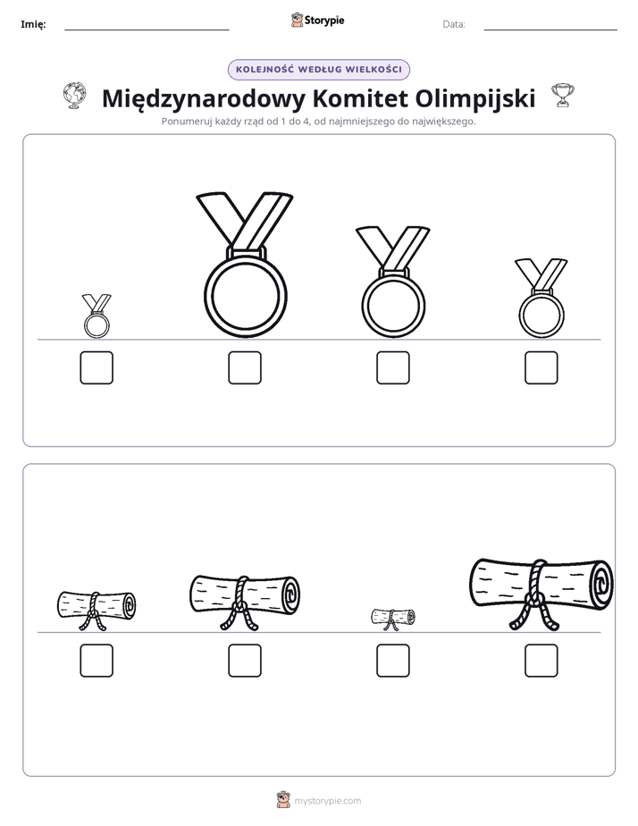 Porządek rozmiarów
