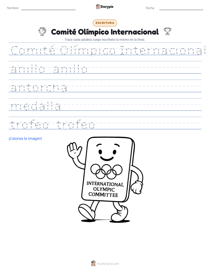 Práctica de Escritura