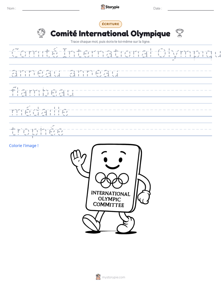 Pratique d'écriture