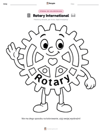 Podgląd drukowalnego arkusza ćwiczeń Rotary International