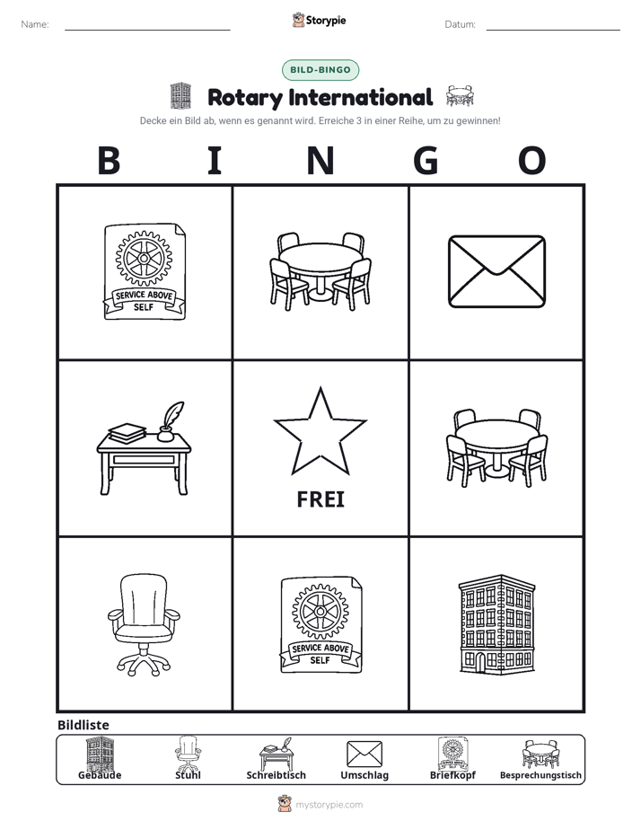 Bild-Bingo