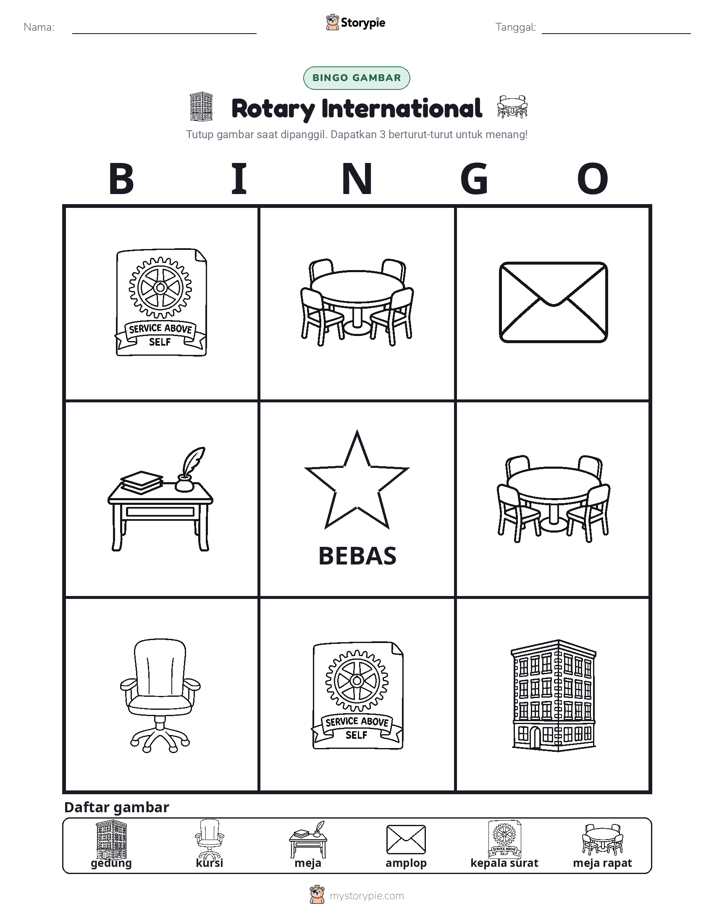 Bingo Gambar