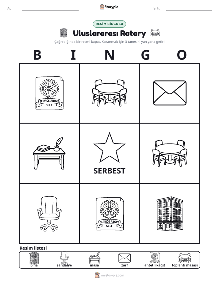 Resim Bingo