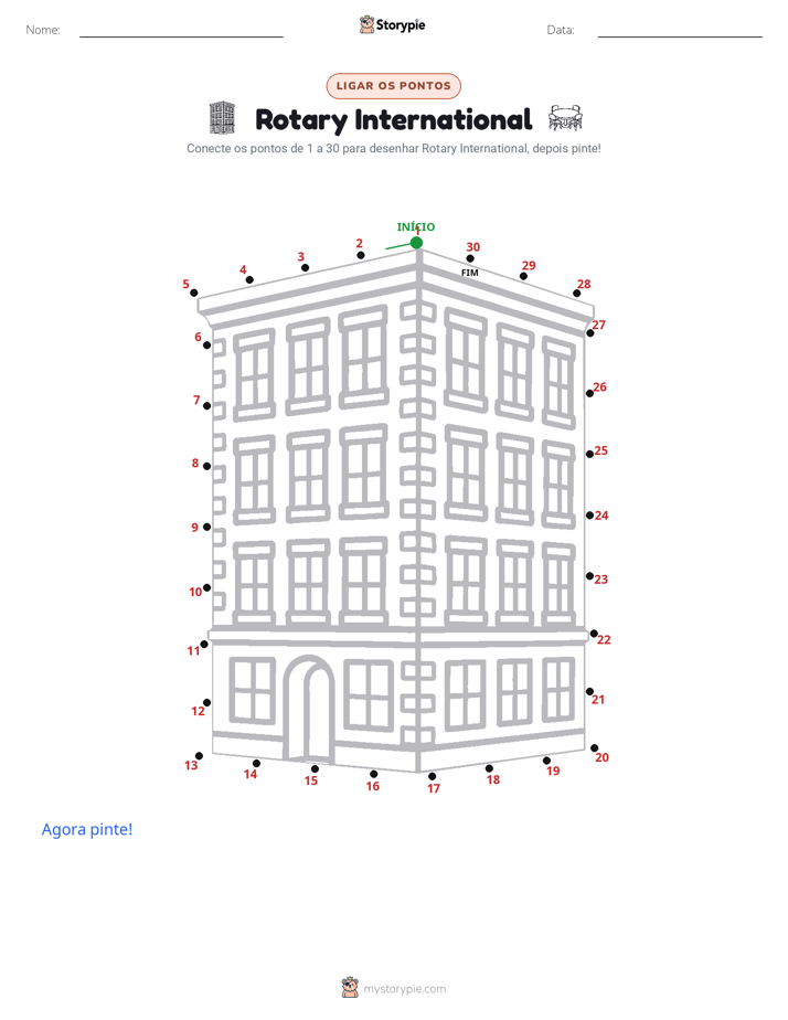 Ligue os Pontos