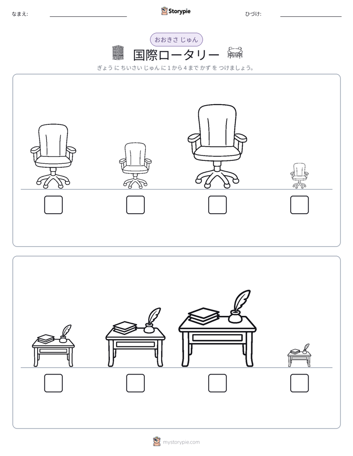 サイズ順