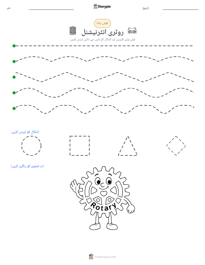 نقشہ بنانا