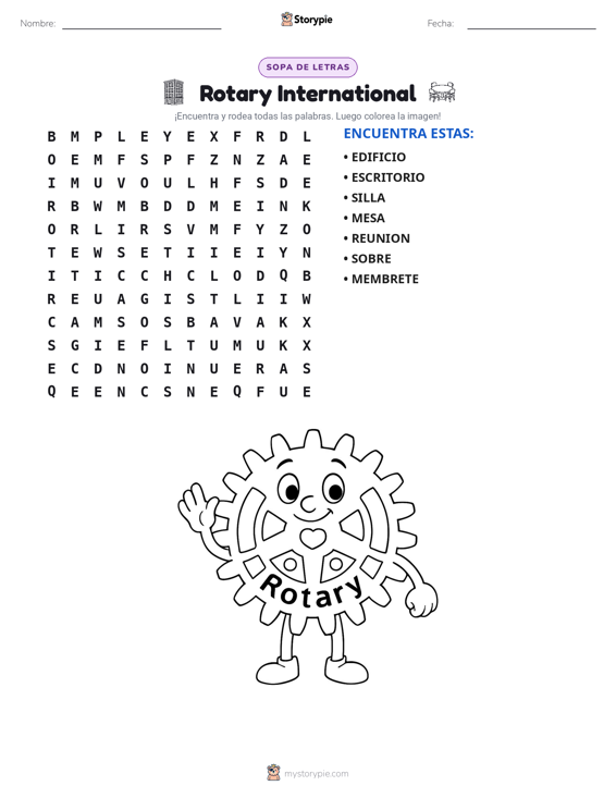 Sopa de Letras