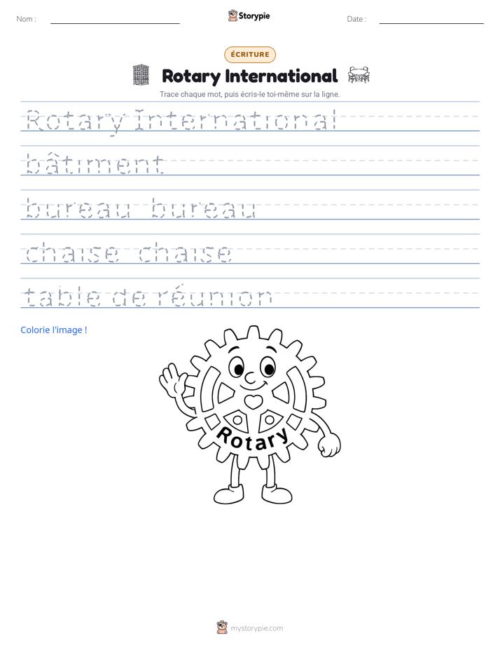Pratique d'écriture