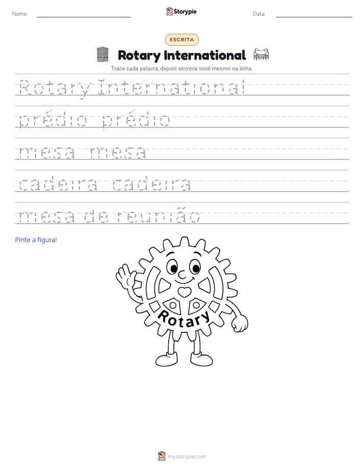 Prática de Escrita