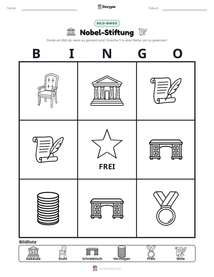 Bild-Bingo