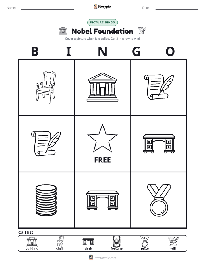 Picture Bingo
