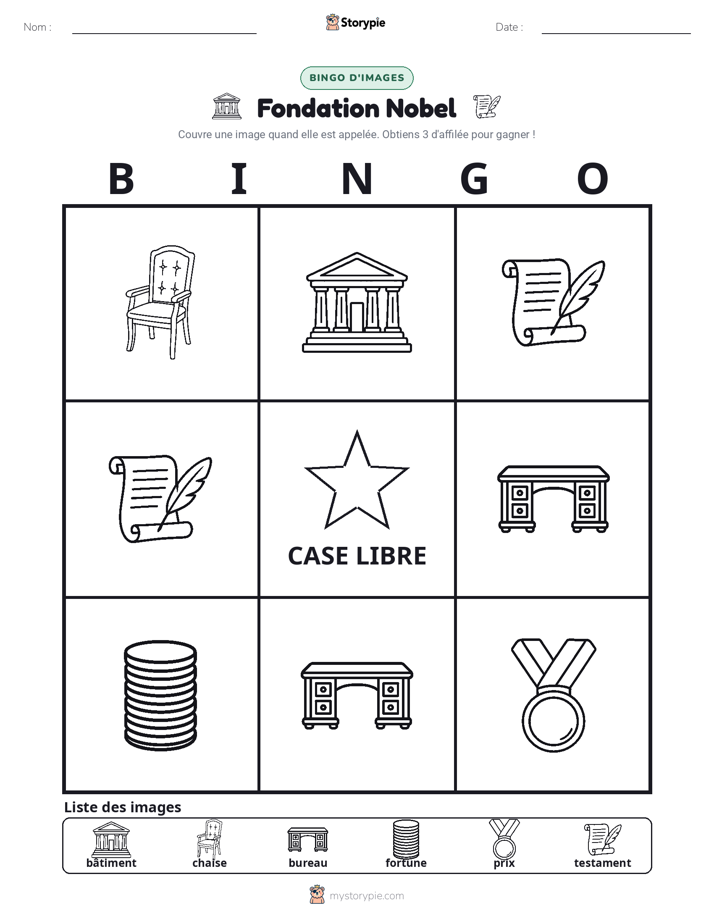 Bingo d'Images