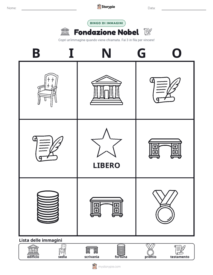 Bingo delle Immagini